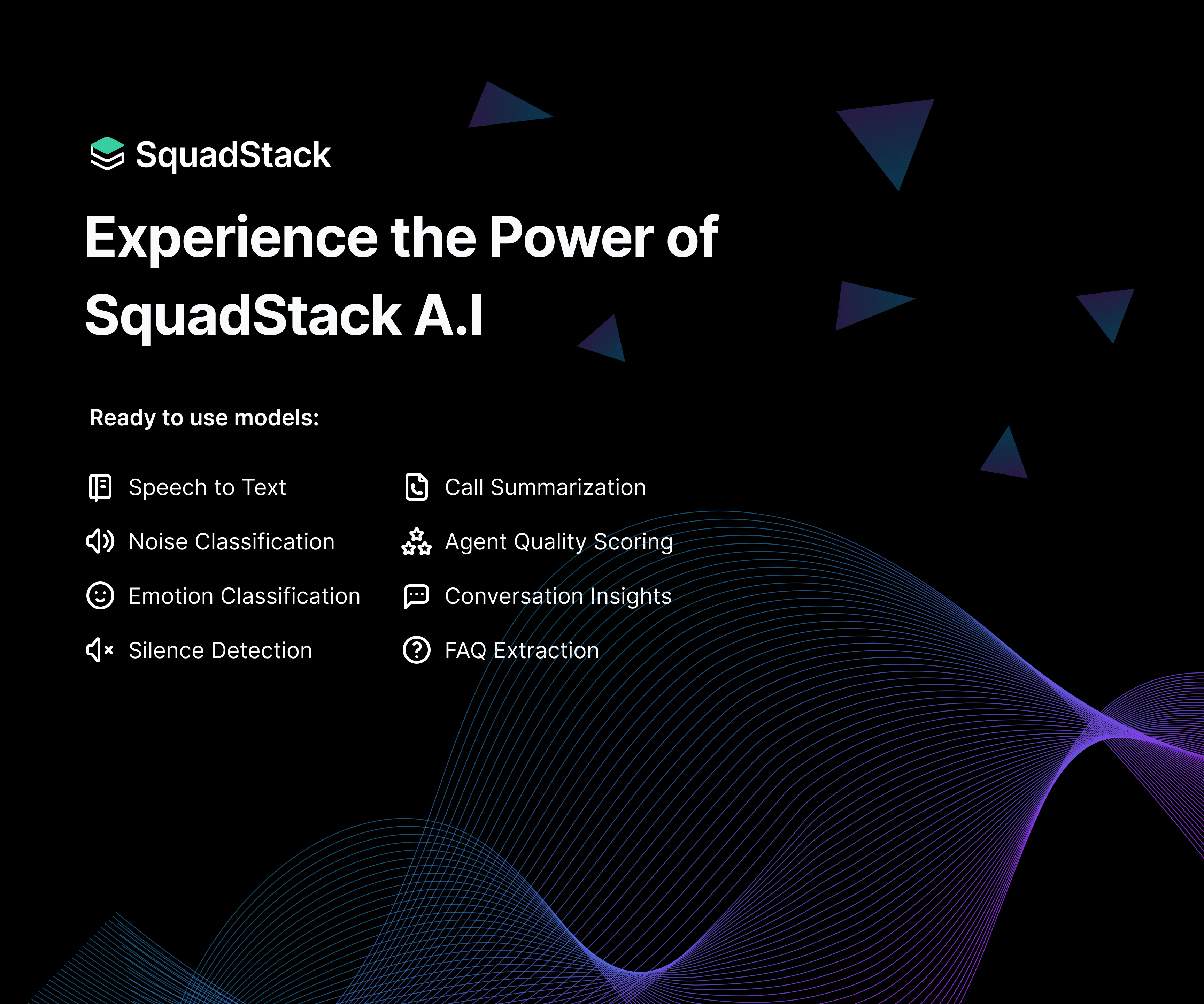 Power of Squadstack AI